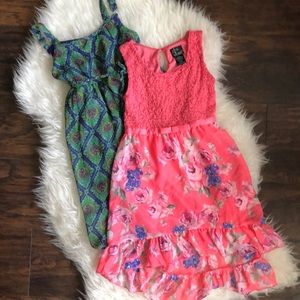 2 Girls’ Spring/Summer Dresses, Size 6/6X